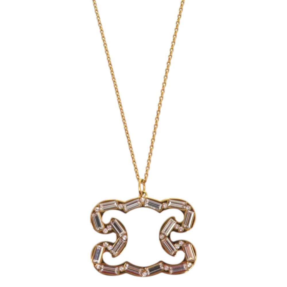 CELINE Gold Necklace